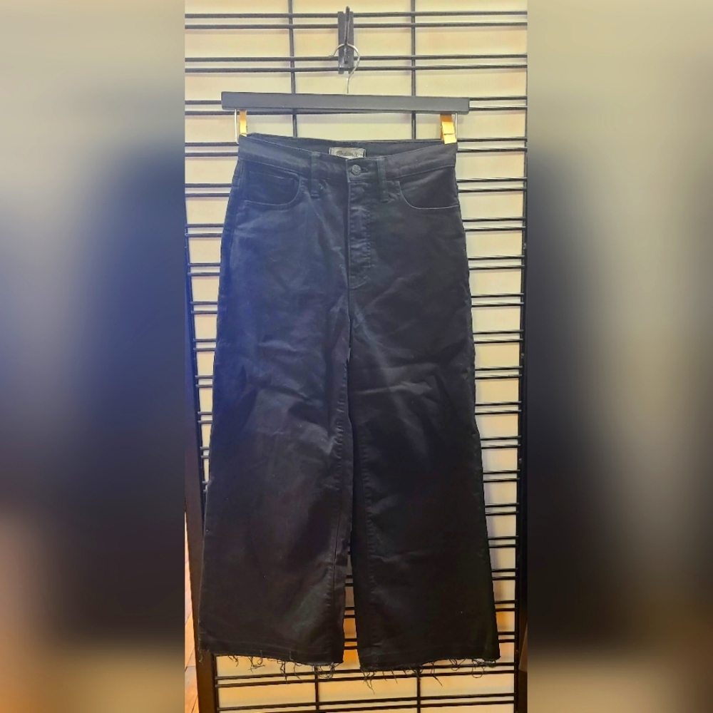 Madewell Wide-leg Crop